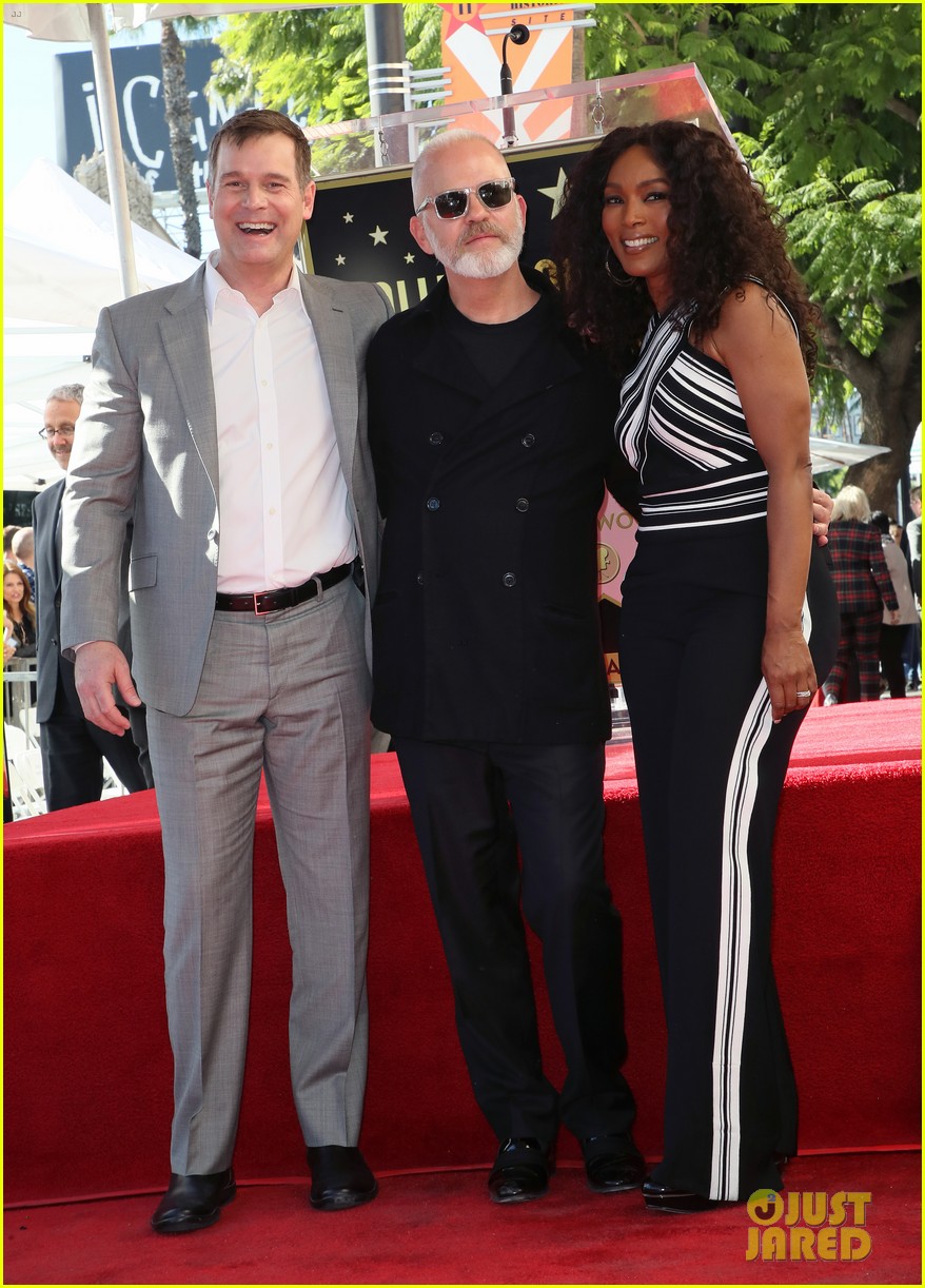 Photo: ryan murphy walk of fame ceremony 01 | Photo 4193155 | Just Jared