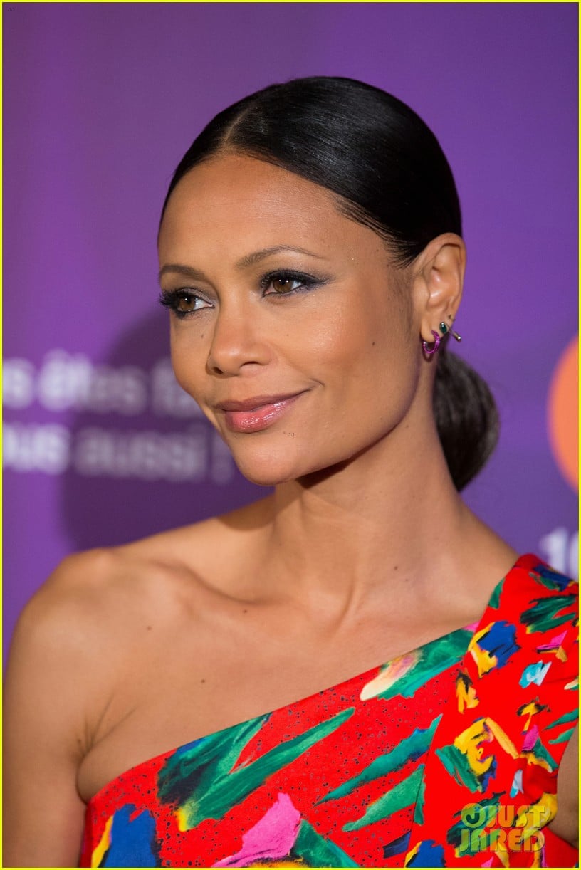 Thandie Newton Steps Out To Celebrate OCS 10th Anniversary!: Photo