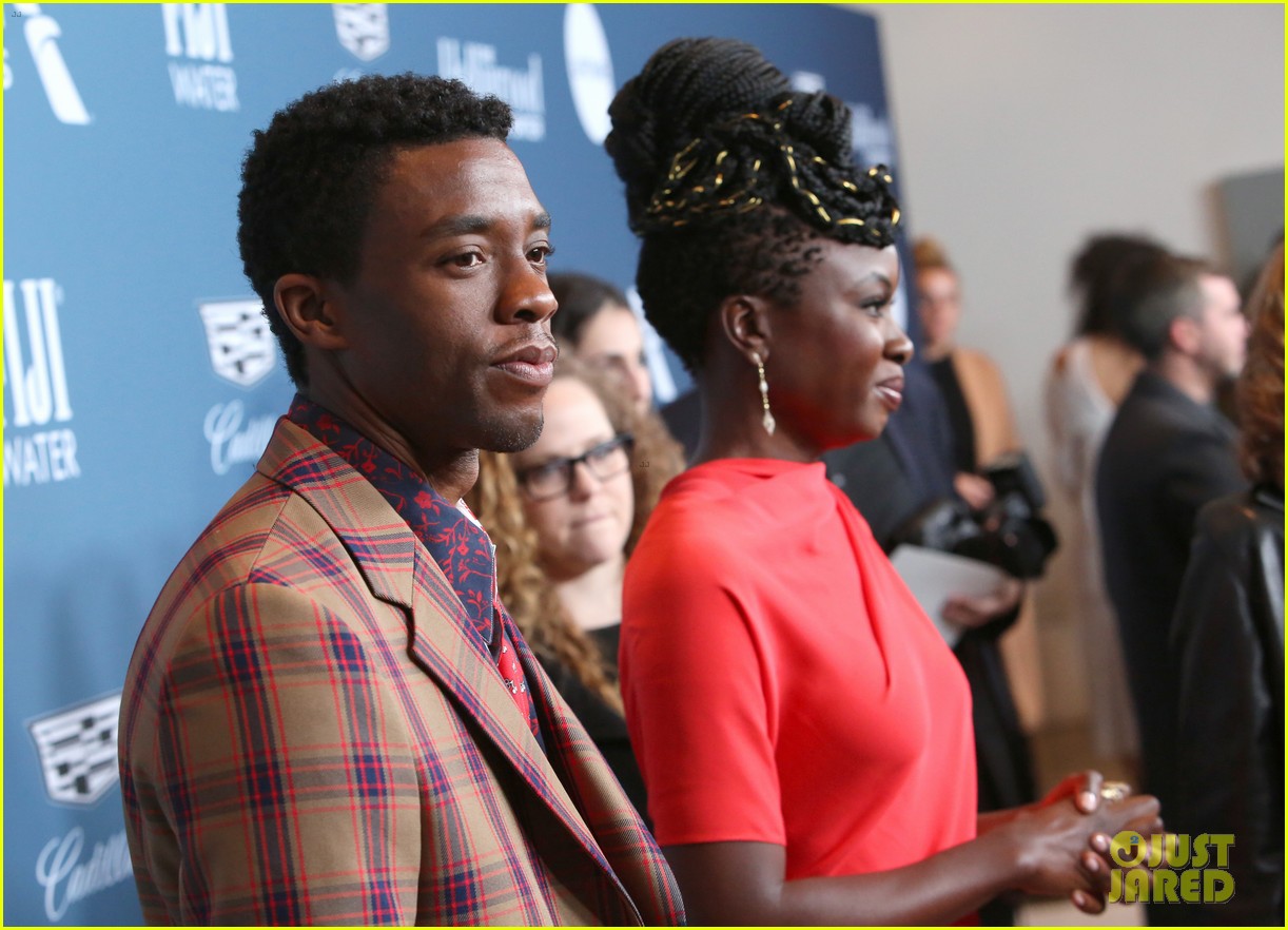 Lupita Nyong'o & 'Black Panther' Cast Surprise Student With Scholarship