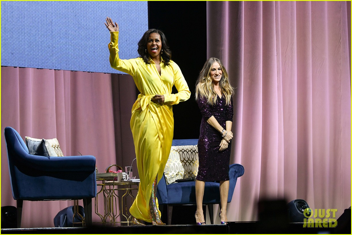 michelle obama boots barclays