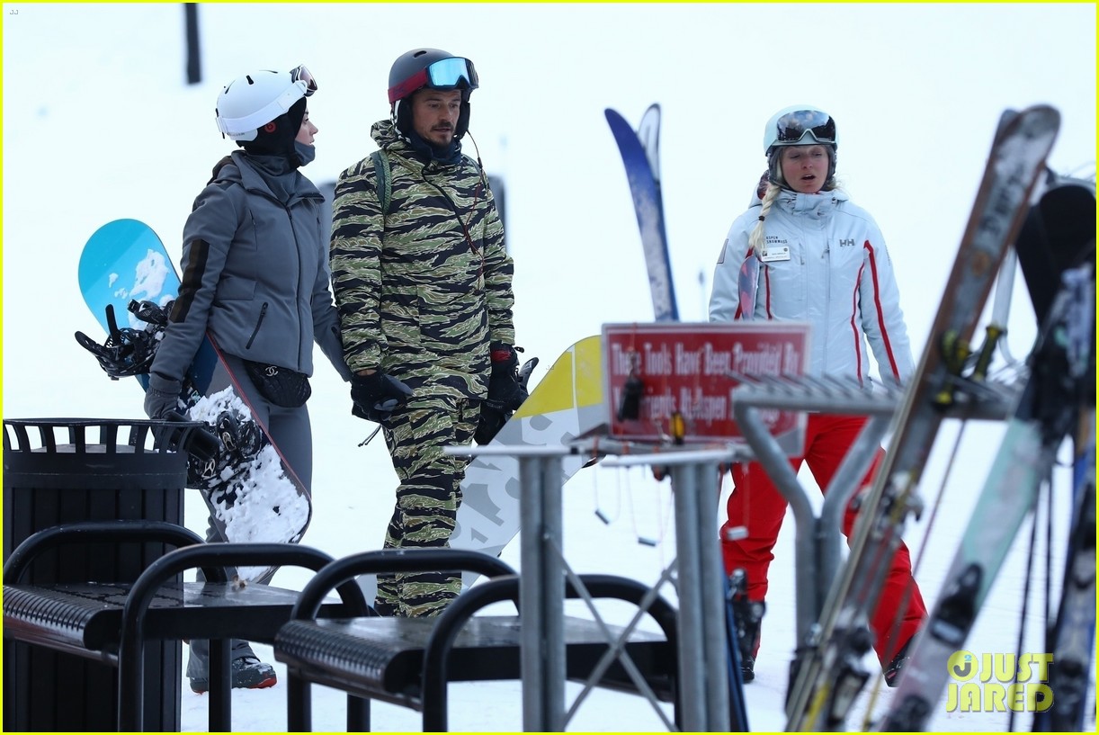 Photo: katy perry orlando bloom aspen 18 | Photo 4203817 | Just Jared