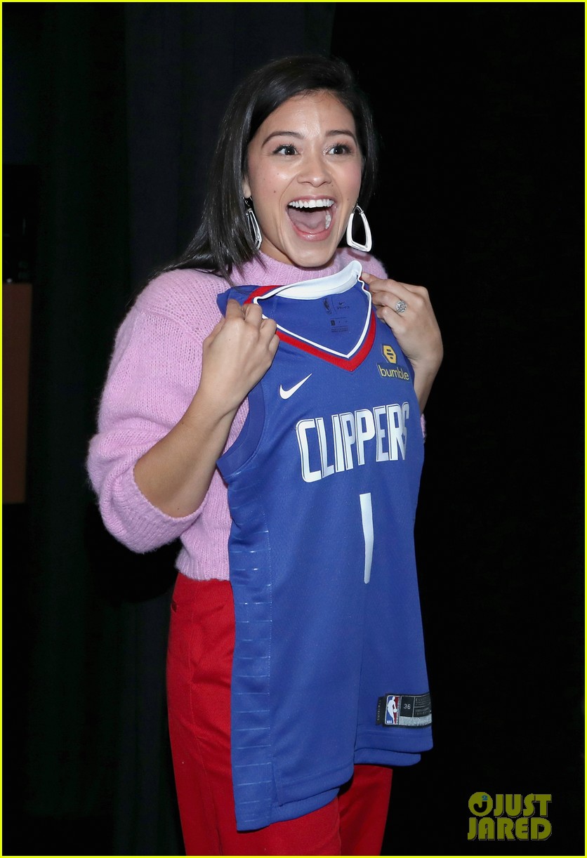 Gina Rodriguez Hosts Breaking The Glass Ceiling Discussion! Photo