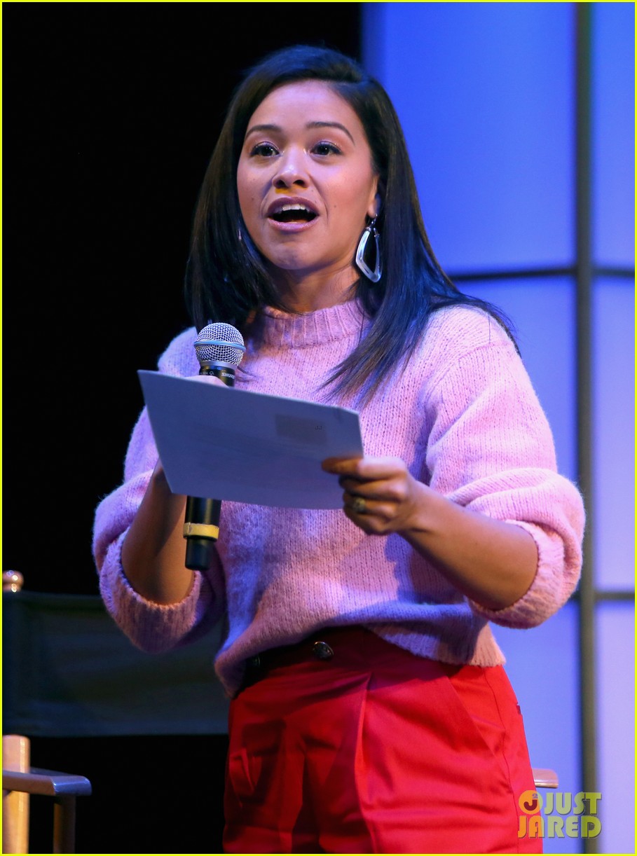Gina Rodriguez Hosts Breaking The Glass Ceiling Discussion! Photo