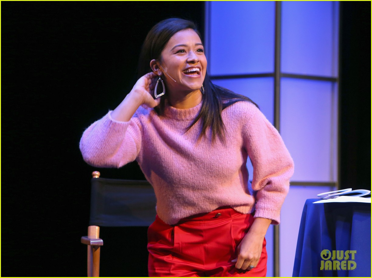 Gina Rodriguez Hosts Breaking The Glass Ceiling Discussion! Photo