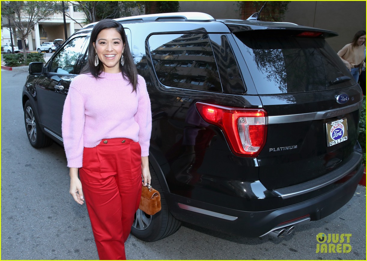 Gina Rodriguez Hosts Breaking The Glass Ceiling Discussion! Photo