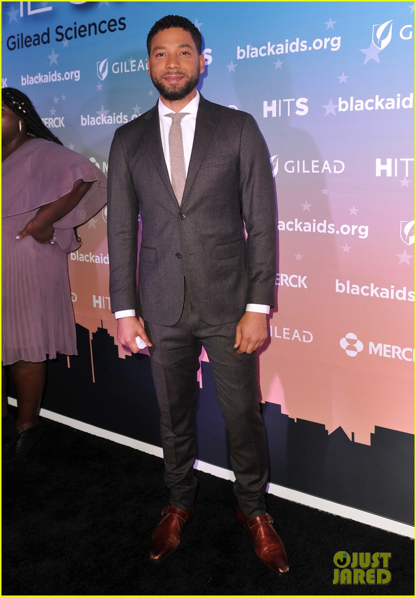 Gabourey Sidibe Meets Up with 'Empire' CoStar Jussie Smollett at