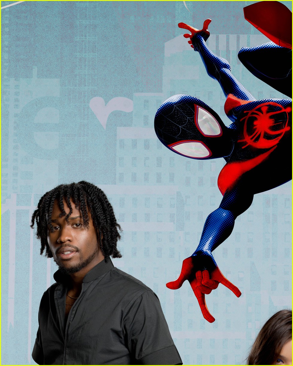 Photo: spider man into the spider verse cast 03 | Photo 4198888 | Just