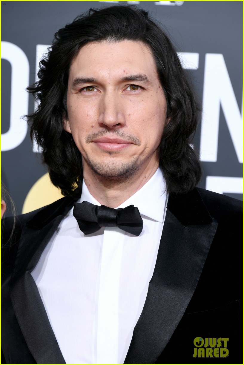 Adam Driver & John David Washington Rep 'BlacKkKlansman' at Golden