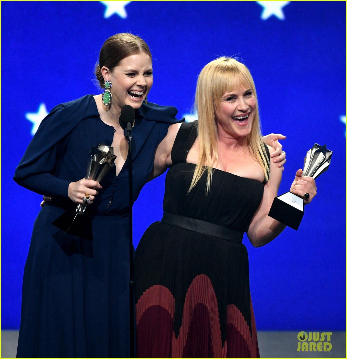 Amy Adams & Patricia Arquette Share a Tie Win at Critics' Choice Awards