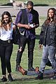jessica alba and gabrielle union get back to las finest filming 01