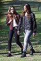jessica alba and gabrielle union get back to las finest filming 05
