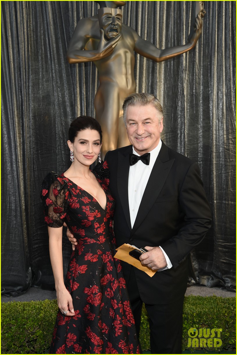 Alec & Hilaria Baldwin Couple Up for SAG Awards 2019 Photo 4217988
