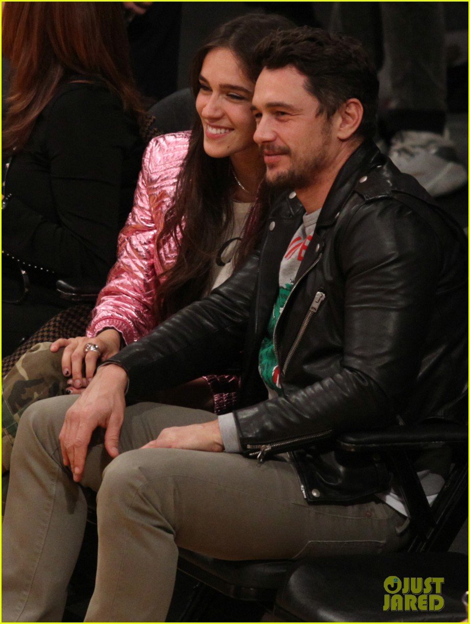 Mahershala Ali & James Franco Have Date Night at Lakers Game! Photo