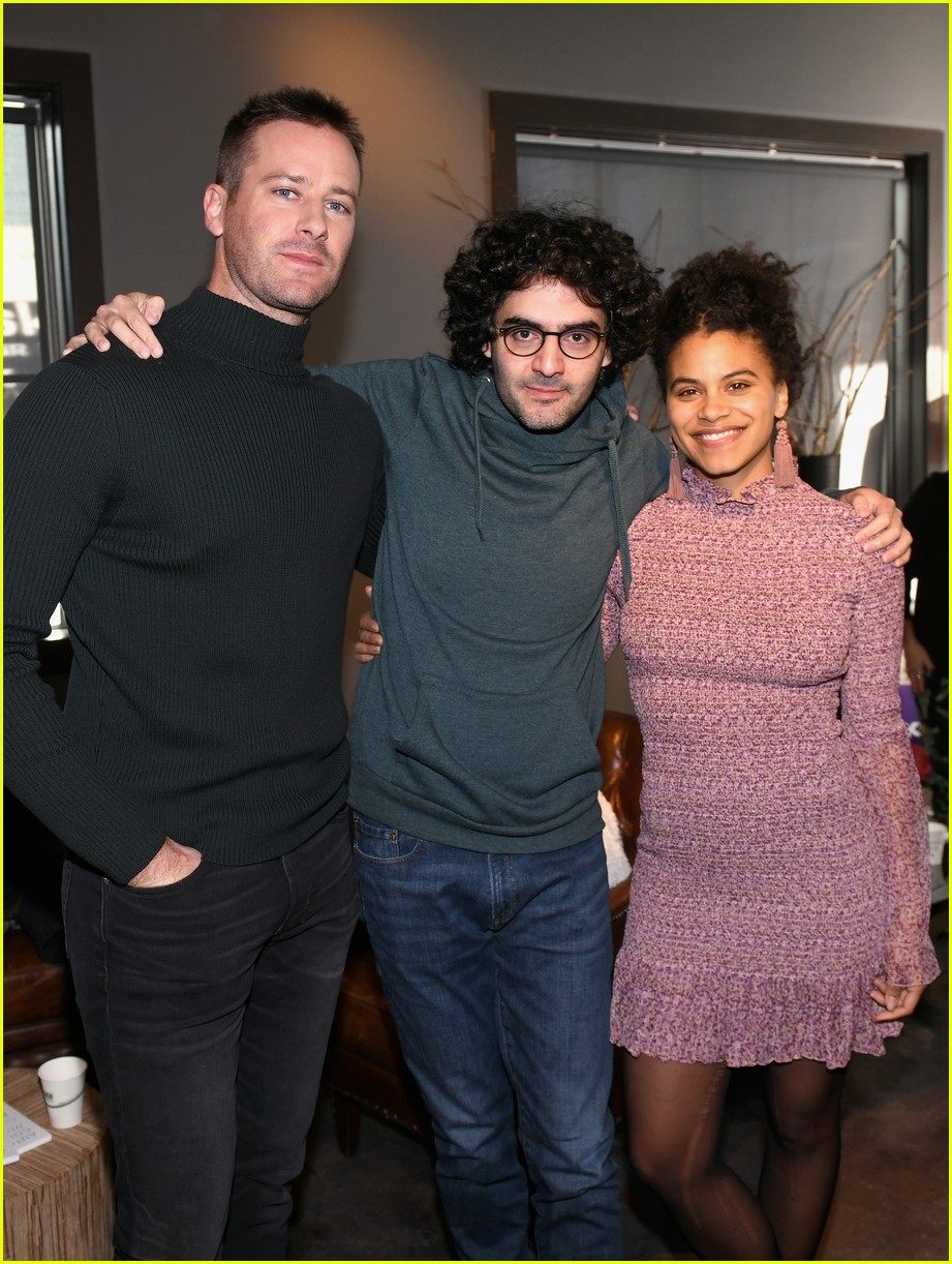 Armie Hammer & Zazie Beetz Attend 'Wounds' Premiere at Sundance Film
