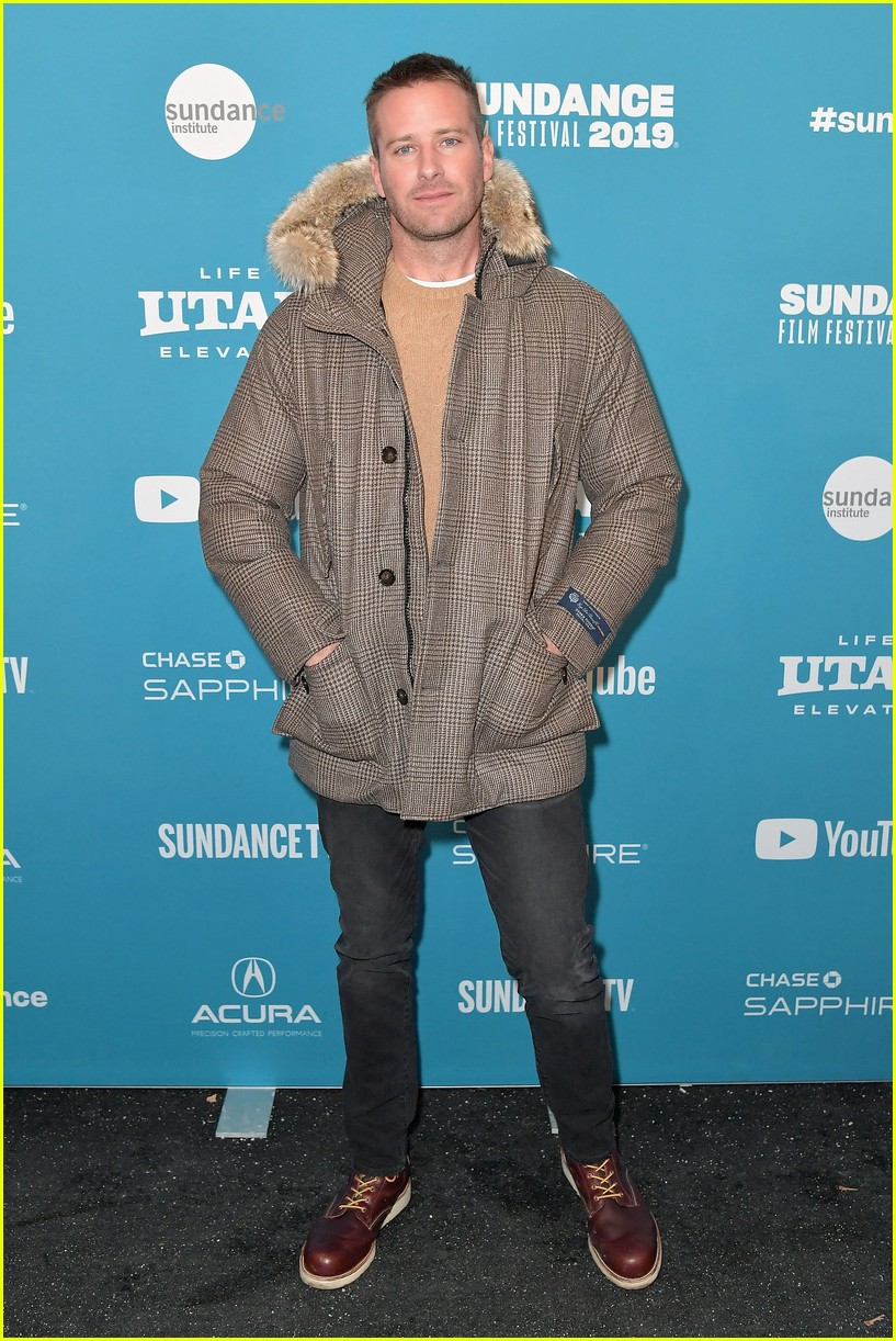 Armie Hammer & Zazie Beetz Attend 'Wounds' Premiere at Sundance Film