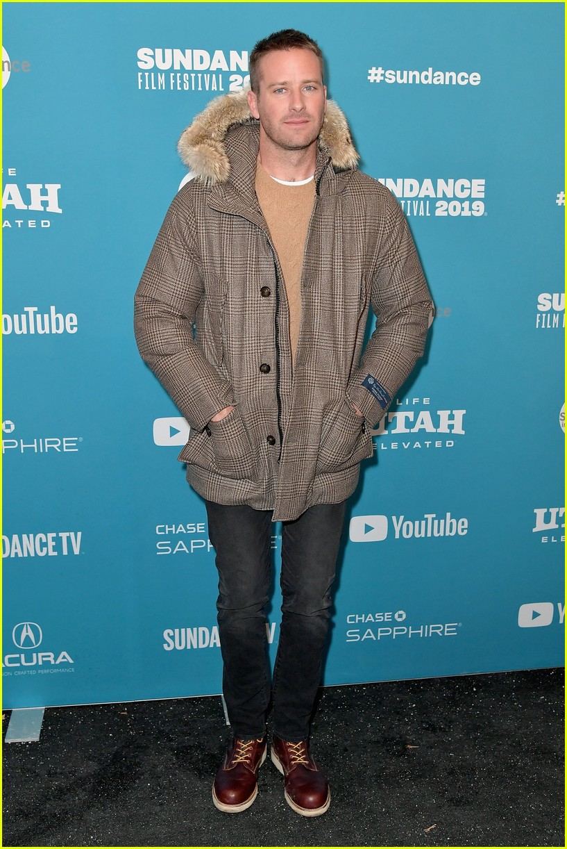 Armie Hammer & Zazie Beetz Attend 'Wounds' Premiere at Sundance Film