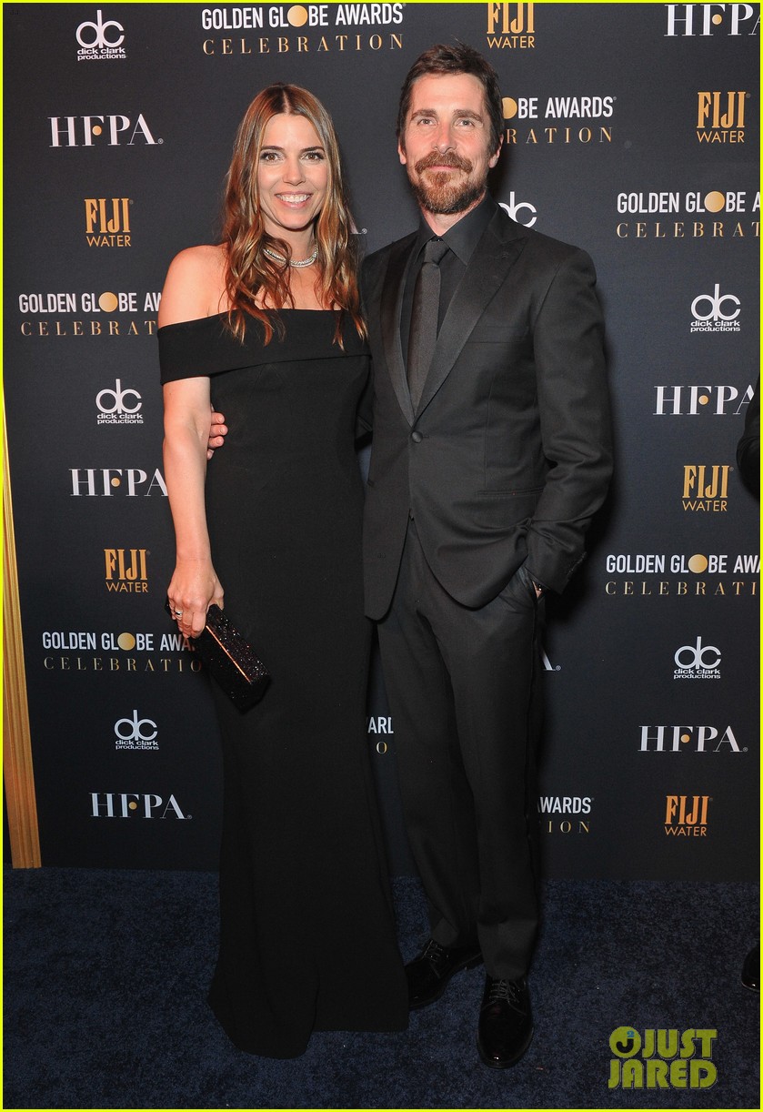 Christian Bale Thanks Satan at Golden Globes 2019 for Inspiring His