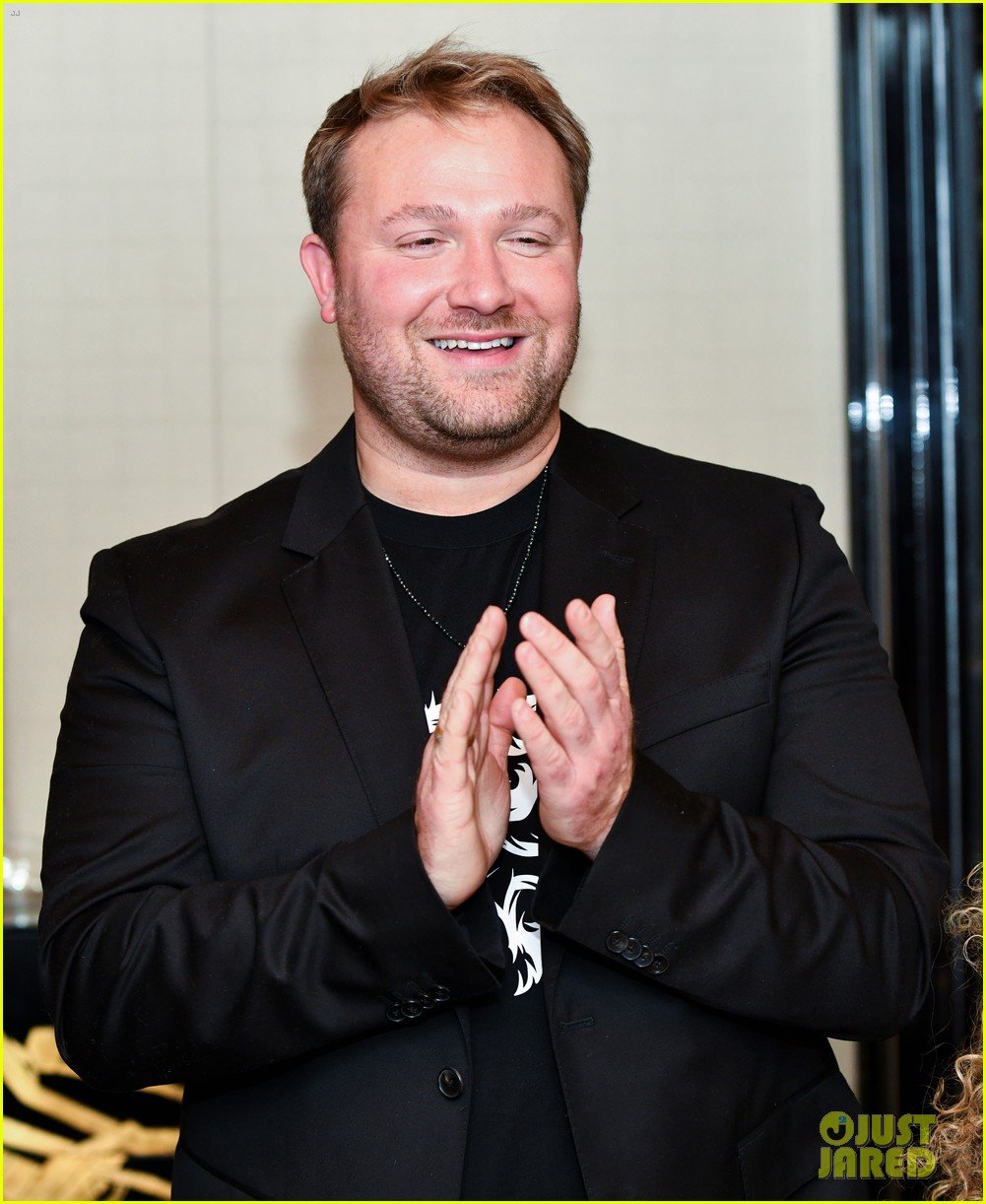 Madison Beer & Mark Ballas Help Celebrate Steven Levine's Birthday