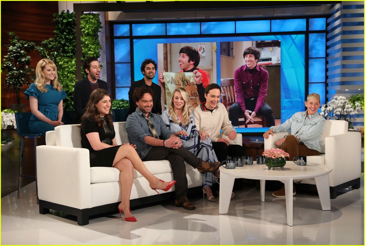 'The Big Bang Theory' Cast Reveals Who Is Most Emotional About the