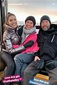 kate bosworth and michael polish go snow tubing for her 36th birthday 01