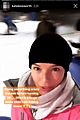 kate bosworth and michael polish go snow tubing for her 36th birthday 02