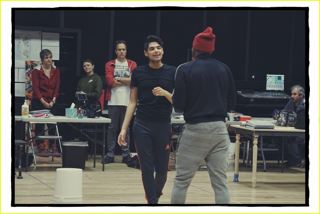 Rent Live's Brandon Victor Dixon Reveals Favorite Collins Song Photo 4217799 Photos Just