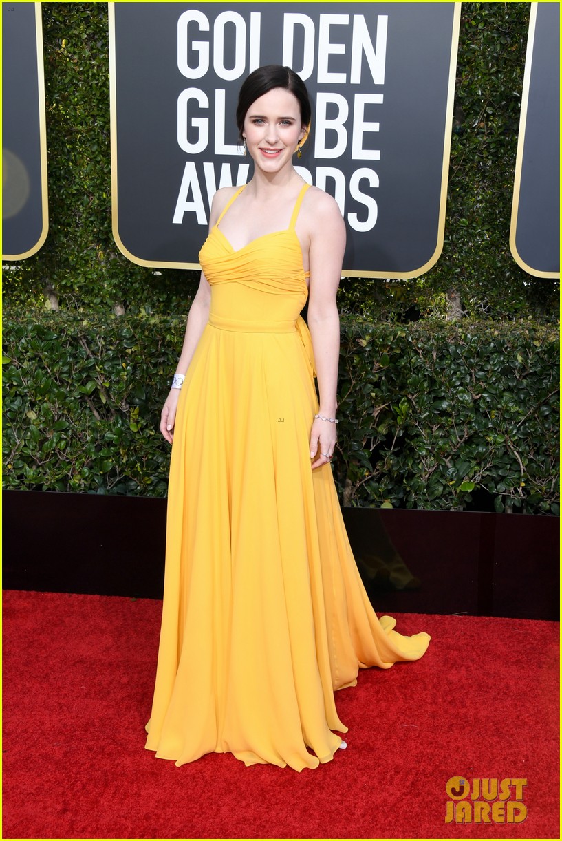 Rachel Brosnahan & Husband Jason Ralph Are Picture Perfect at Golden