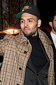 chris brown emerges in paris with ammika harris after arrest 02
