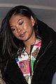 chris brown emerges in paris with ammika harris after arrest 04