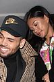 chris brown emerges in paris with ammika harris after arrest 07