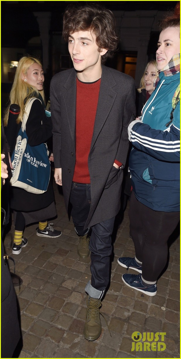 Photo: timothee chalamet raps saoirse ronan imitates shreks gingerbread