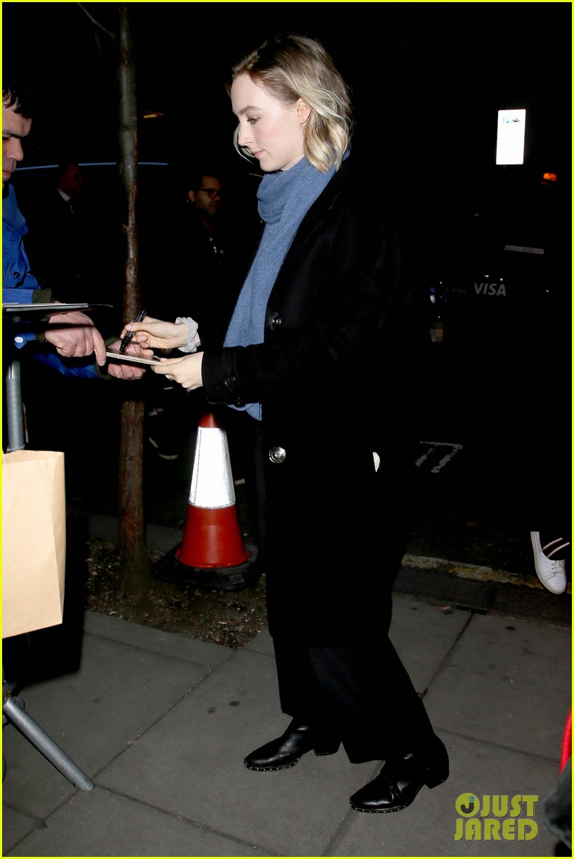 Photo: timothee chalamet raps saoirse ronan imitates shreks gingerbread