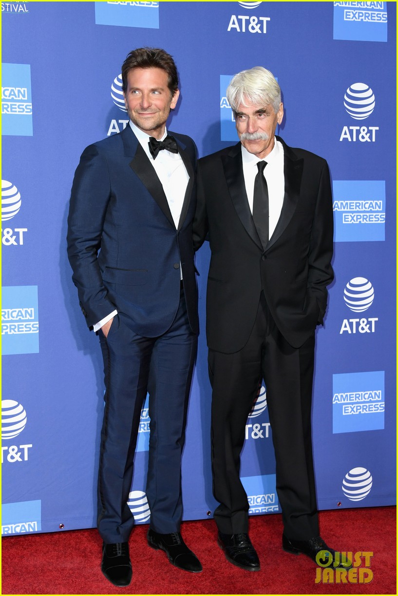 Bradley Cooper is Supported by Sam Elliott at Palm Springs Film
