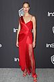 laverne cox sarah silverman hit carpet at instyles golden globes after party 02