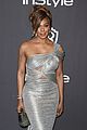 laverne cox sarah silverman hit carpet at instyles golden globes after party 04