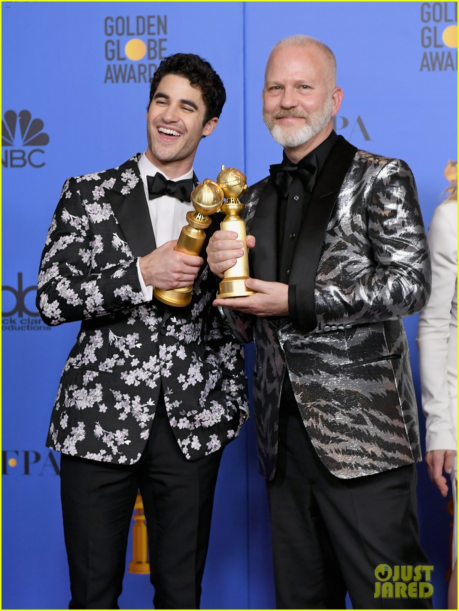 Darren Criss Takes Home Best Performance in a Limited Series at Golden