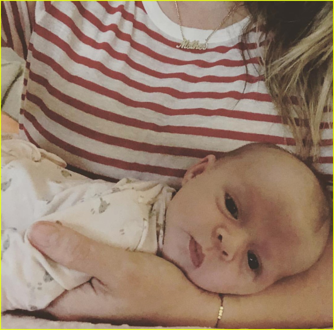 Hilary Duff Reveals Baby Banks Has Colic, Reaches Out for Help Photo