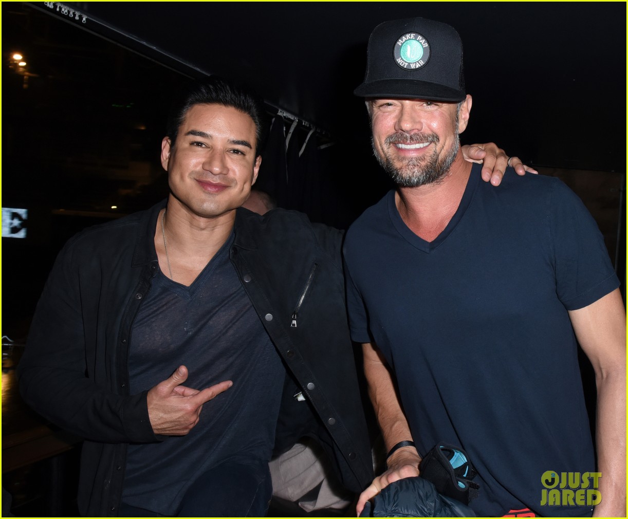Josh Duhamel, Mario Lopez & More Live It Up at Elton John Farewell