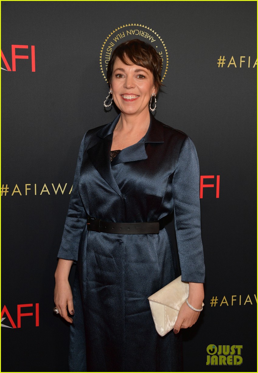 Emma Stone & Olivia Colman Bring 'The Favourite' to AFI Awards 2019