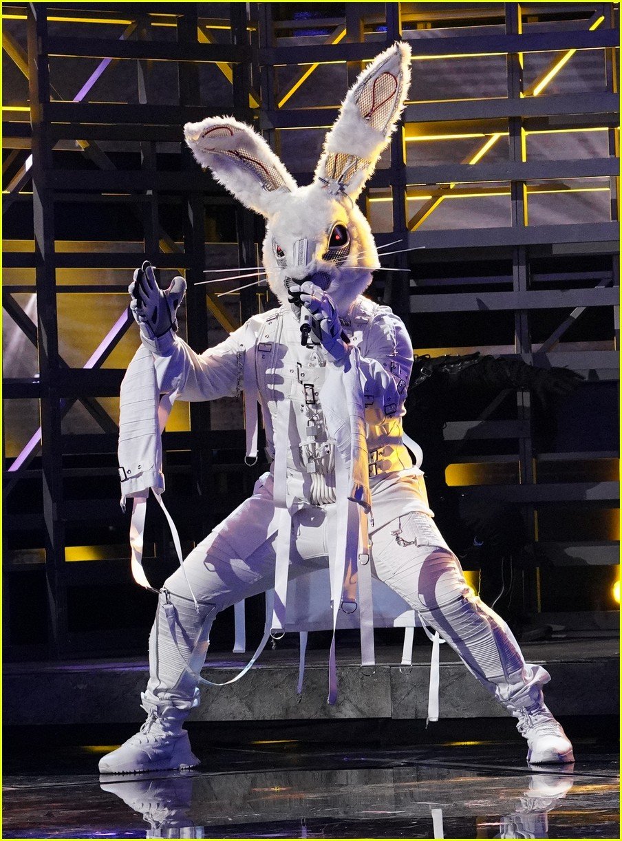 Rabbit on Masked Singer': Joey Fatone It's Not Him!: Photo | Joey Fatone, The Masked Singer Pictures | Just Jared
