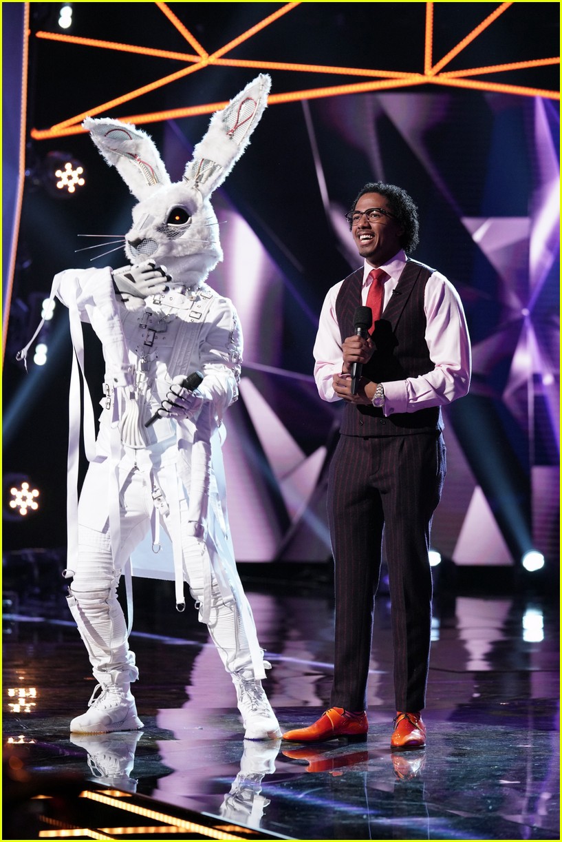 Rabbit 'The Masked Singer': Joey Fatone Insists It's Not Him!: Photo | Joey Fatone, The Masked Singer Pictures | Just Jared