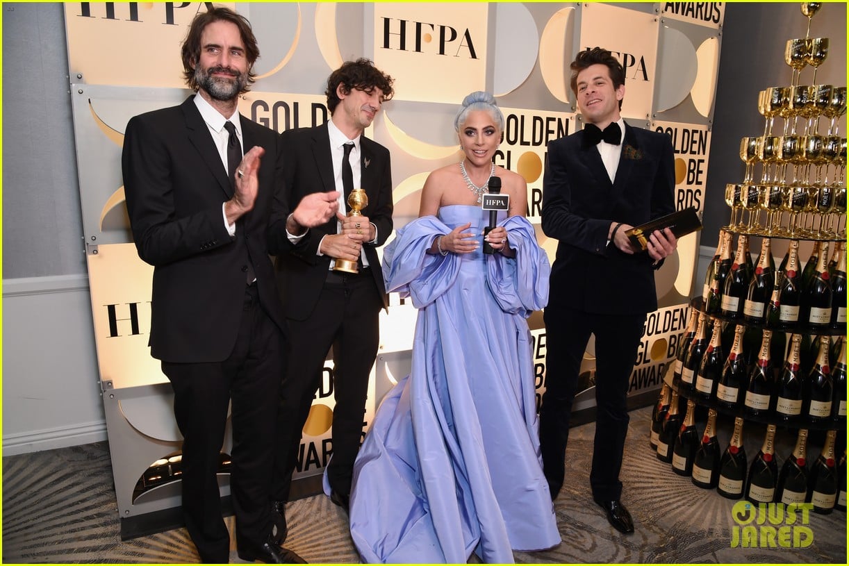 Backstage at Golden Globes 2019 Moments You Didn't See on TV! Photo