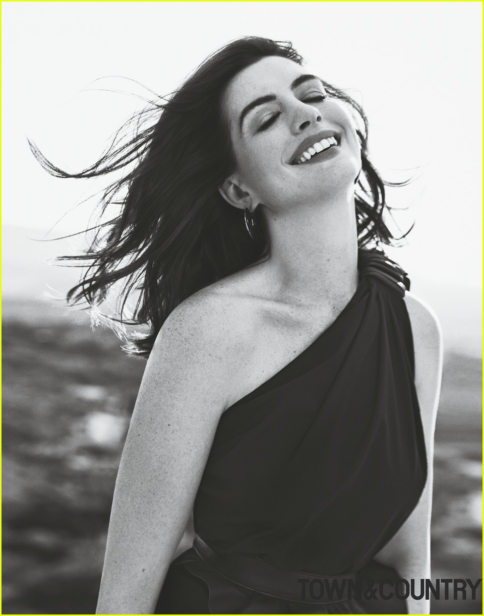 Anne Hathaway's Secret to Managing Stress Involves Fire: Photo 4208762