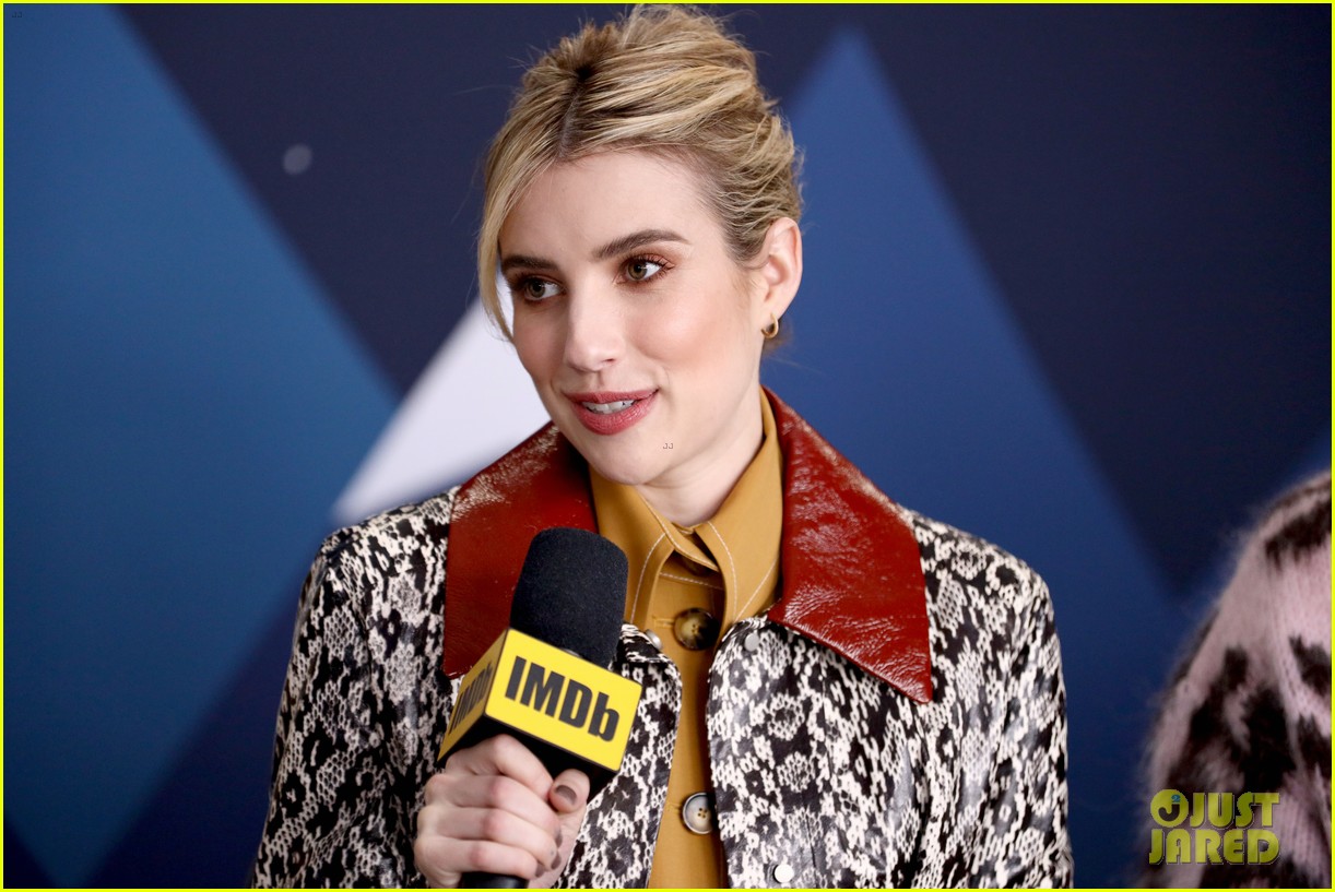 Emma Roberts, Awkwafina, & Eiza Gonzalez Premiere 'Paradise Hills' at