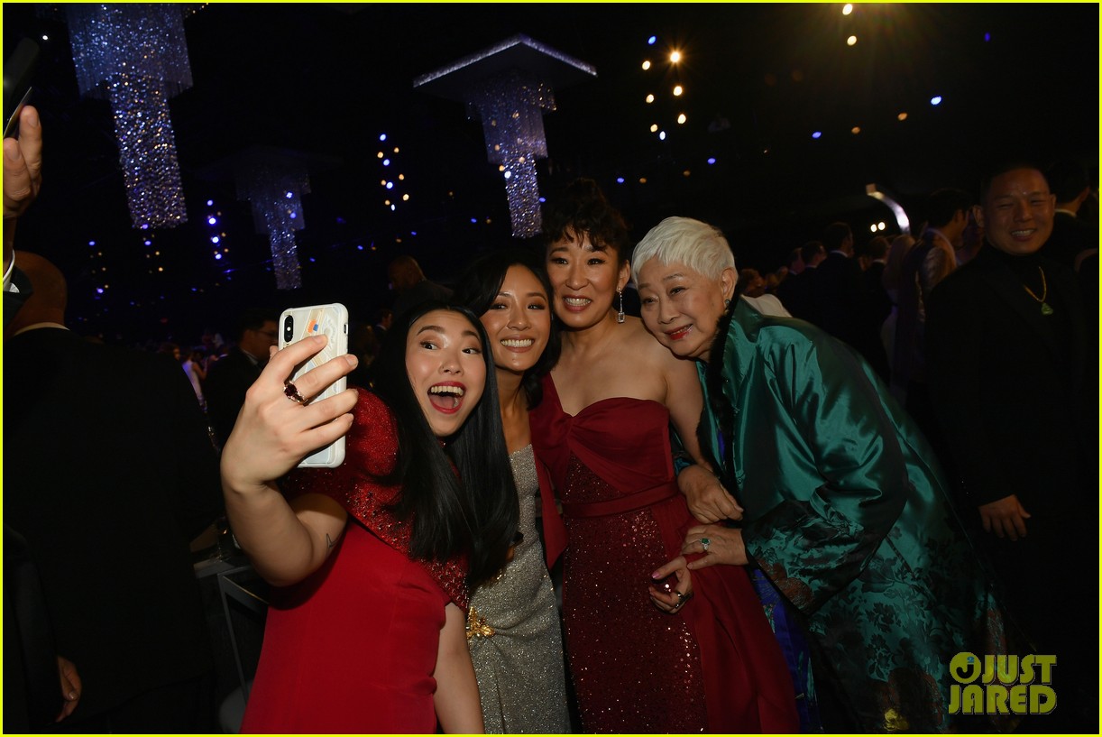 Inside the SAG Awards 2019 Moments You Didn't See on TV Photo