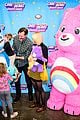 jaime king meets the care bears with her adorable kids 02