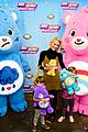 jaime king meets the care bears with her adorable kids 04