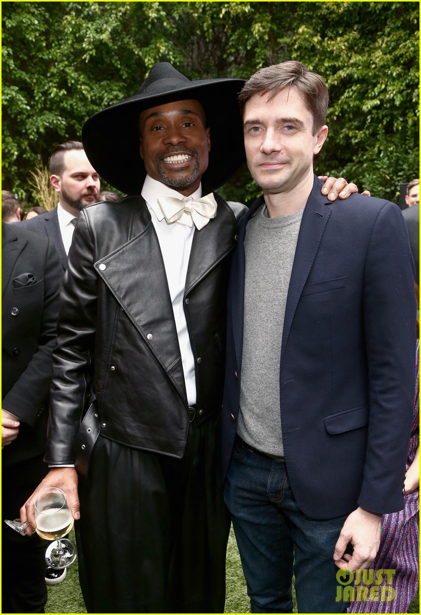 Jenna Dewan Joins Matt Bomer & Edgar Ramirez at Gold Meets Golden Event