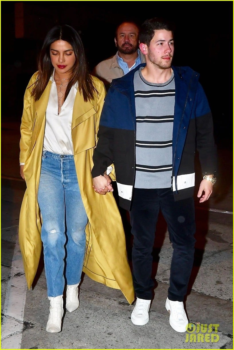 Priyanka Chopra Returns to Craig's, This Time with Nick Jonas!: Photo