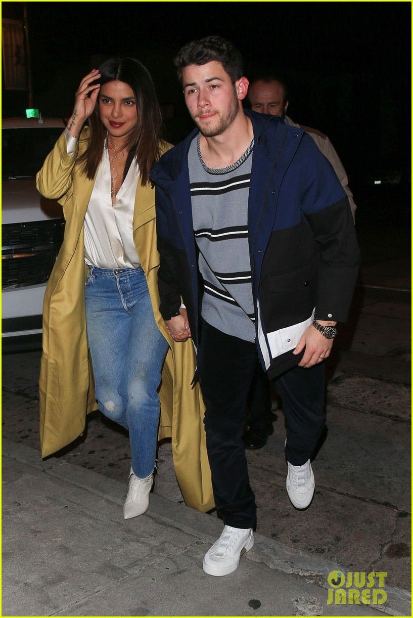 Priyanka Chopra Returns to Craig's, This Time with Nick Jonas!: Photo